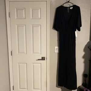 Black pantsuit size S. Sparkley- great for holidays!